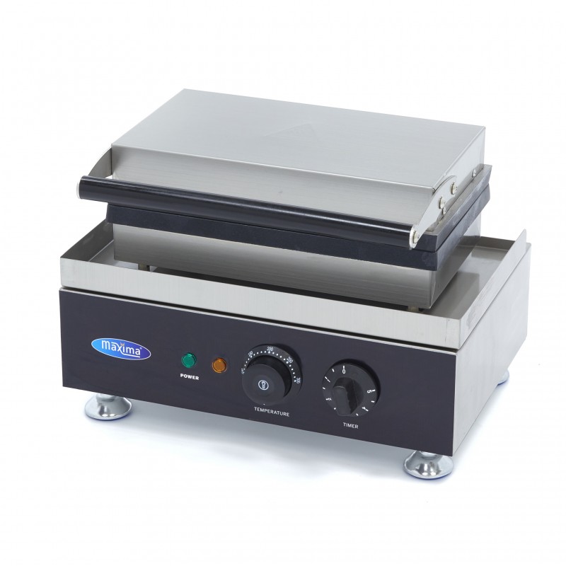 Donut Maker - 6 Donuts - Ø8cm - with Built-in Timer Donut Maker - 6 Donuts - Ø8cm - with Built-in Timer