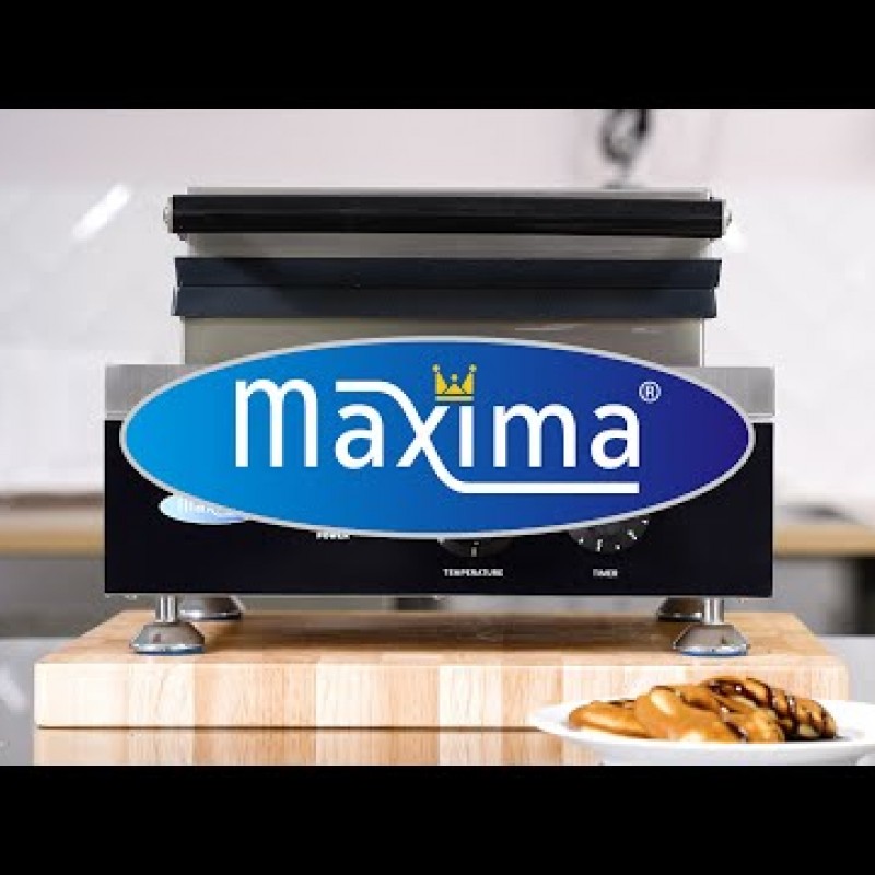 Donut Maker - 6 Donuts - Ø8cm - with Built-in Timer Donut Maker - 6 Donuts - Ø8cm - with Built-in Timer