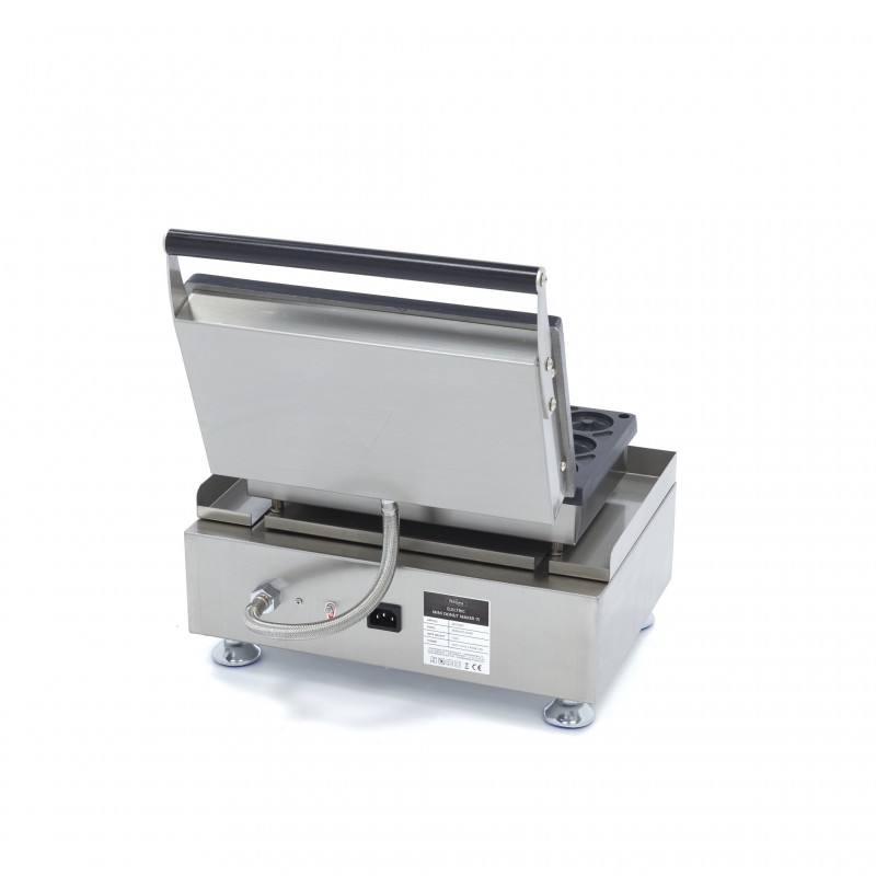 Donut Maker - 15 Mini Donuts - Ø5cm - with Built-in Timer Donut Maker - 15 Mini Donuts - Ø5cm - with Built-in Timer