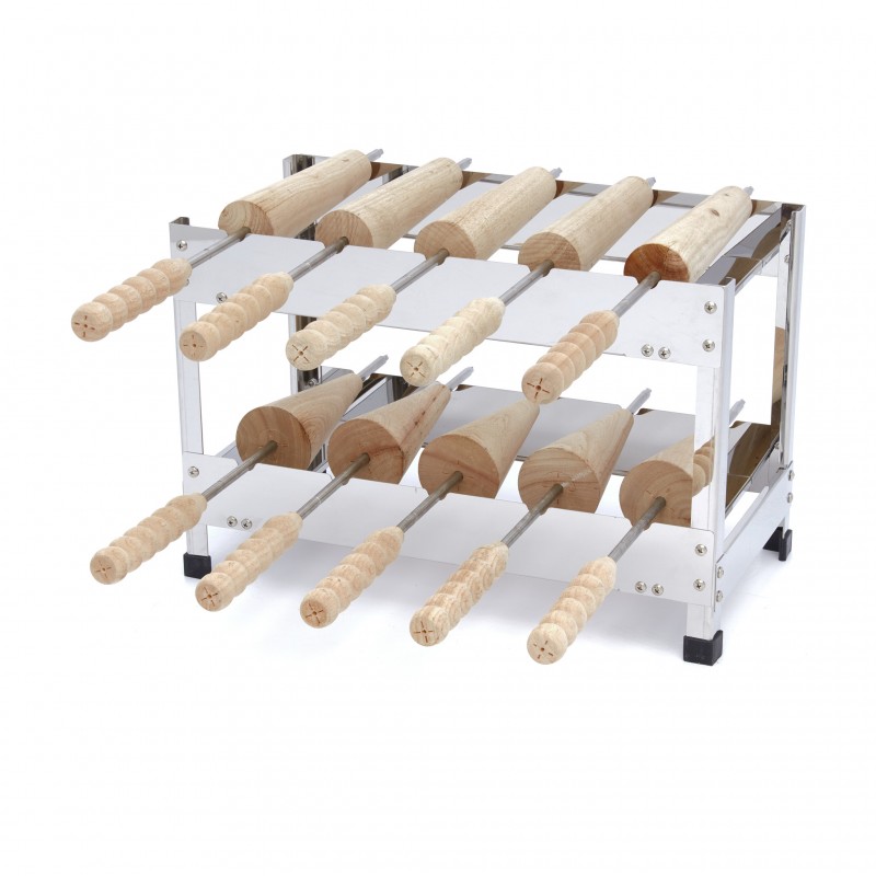 Chimney Cake Roller Standard - Horizontal Chimney Cake Roller Standard - Horizontal