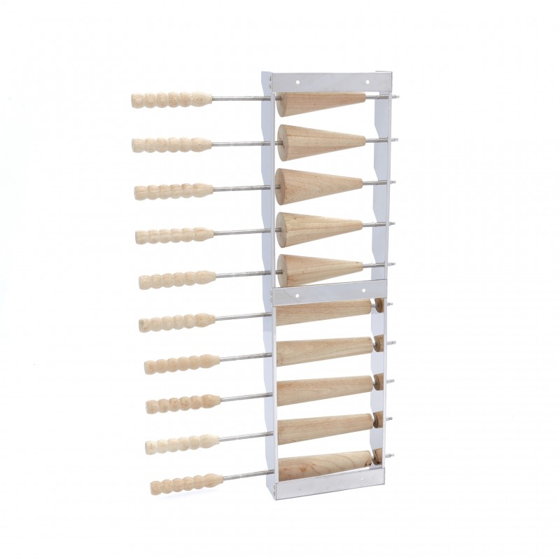 Chimney Cake Roller Standard - Vertical Chimney Cake Roller Standard - Vertical