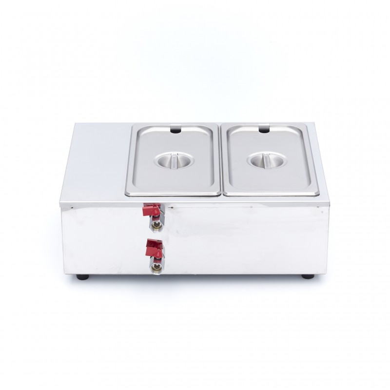 Chocolate Melter - 2 x 1/3 GN 100 mm Chocolate Melter - 2 x 1/3 GN 100 mm
