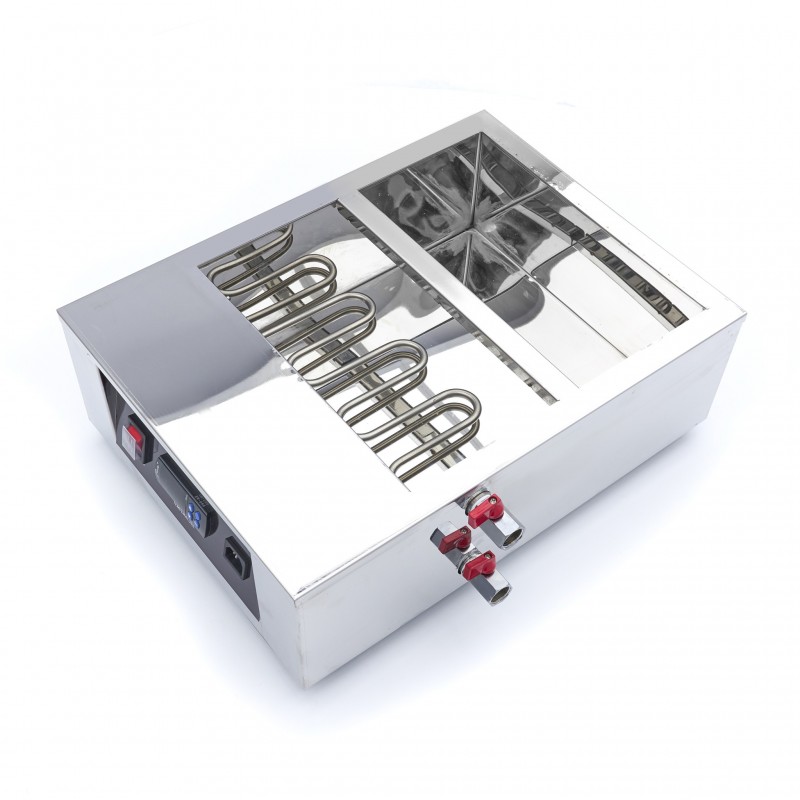 Chocolate Melter - 2 x 1/3 GN 100 mm Chocolate Melter - 2 x 1/3 GN 100 mm