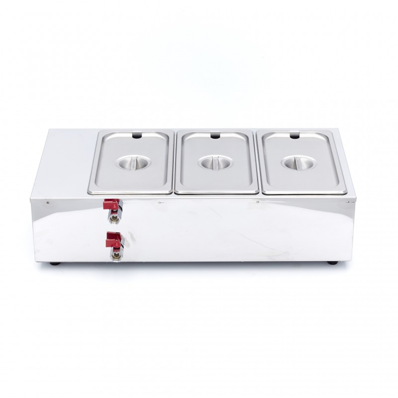 Chocolate Melter - 3 x 1/3 GN 100 mm Chocolate Melter - 3 x 1/3 GN 100 mm