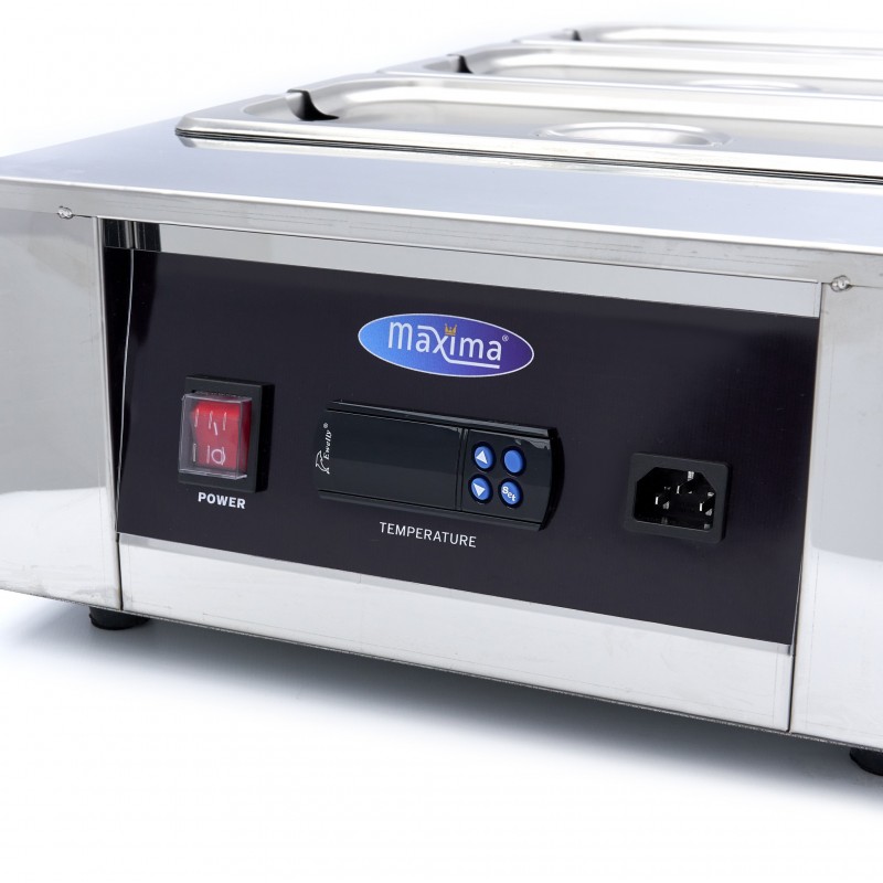Chocolate Melter - 3 x 1/3 GN 100 mm Chocolate Melter - 3 x 1/3 GN 100 mm