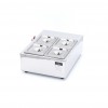 Chocolate Melter - 4 x 1/6 GN 100 mm Chocolate Melter - 4 x 1/6 GN 100 mm