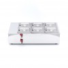Chocolate Melter - 6 x 1/6 GN 100 mm Chocolate Melter - 6 x 1/6 GN 100 mm