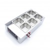 Chocolate Melter - 6 x 1/6 GN 100 mm Chocolate Melter - 6 x 1/6 GN 100 mm