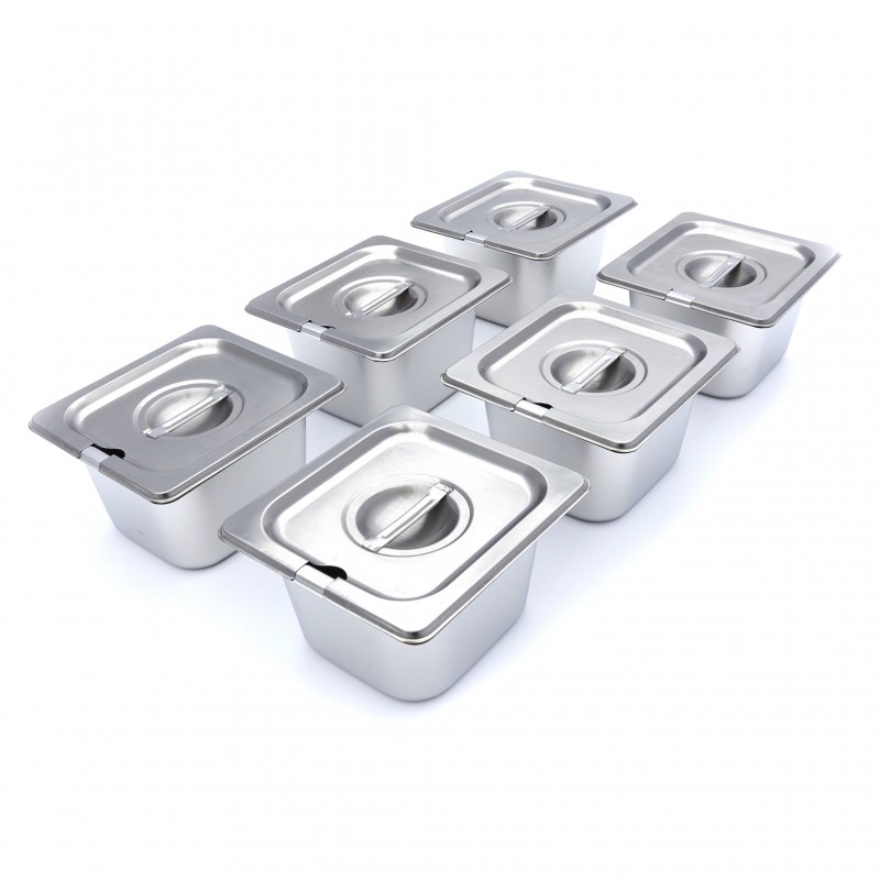 Chocolate Melter - 6 x 1/6 GN 100 mm Chocolate Melter - 6 x 1/6 GN 100 mm