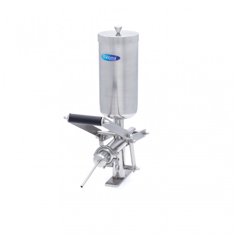 Churros Filling Machine - 5L - Stainless Steel - Manual Oper Churros Filling Machine - 5L - Stainless Steel - Manual Oper