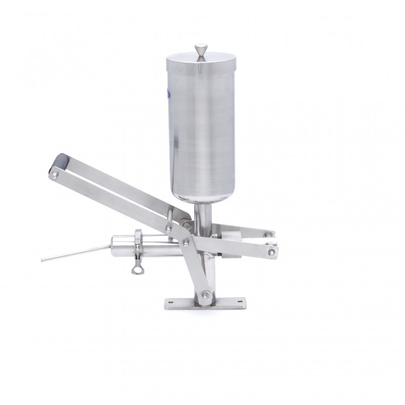 Churros Filling Machine - 5L - Stainless Steel - Manual Oper Churros Filling Machine - 5L - Stainless Steel - Manual Oper