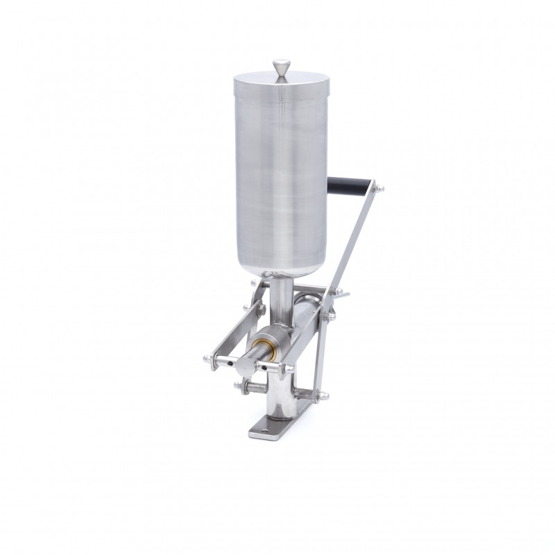 Churros Filling Machine - 5L - Stainless Steel - Manual Oper Churros Filling Machine - 5L - Stainless Steel - Manual Oper