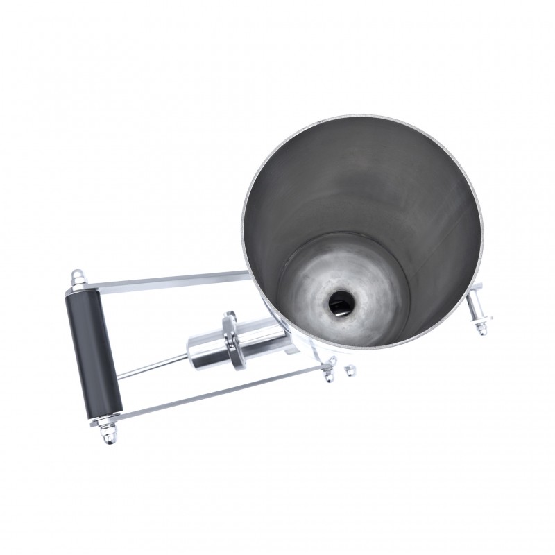Churros Filling Machine - 5L - Stainless Steel - Manual Oper Churros Filling Machine - 5L - Stainless Steel - Manual Oper