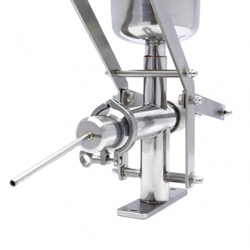 Churros Filling Machine - 5L - Stainless Steel - Manual Oper Churros Filling Machine - 5L - Stainless Steel - Manual Oper