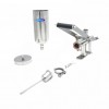 Churros Filling Machine - 5L - Stainless Steel - Manual Oper Churros Filling Machine - 5L - Stainless Steel - Manual Oper