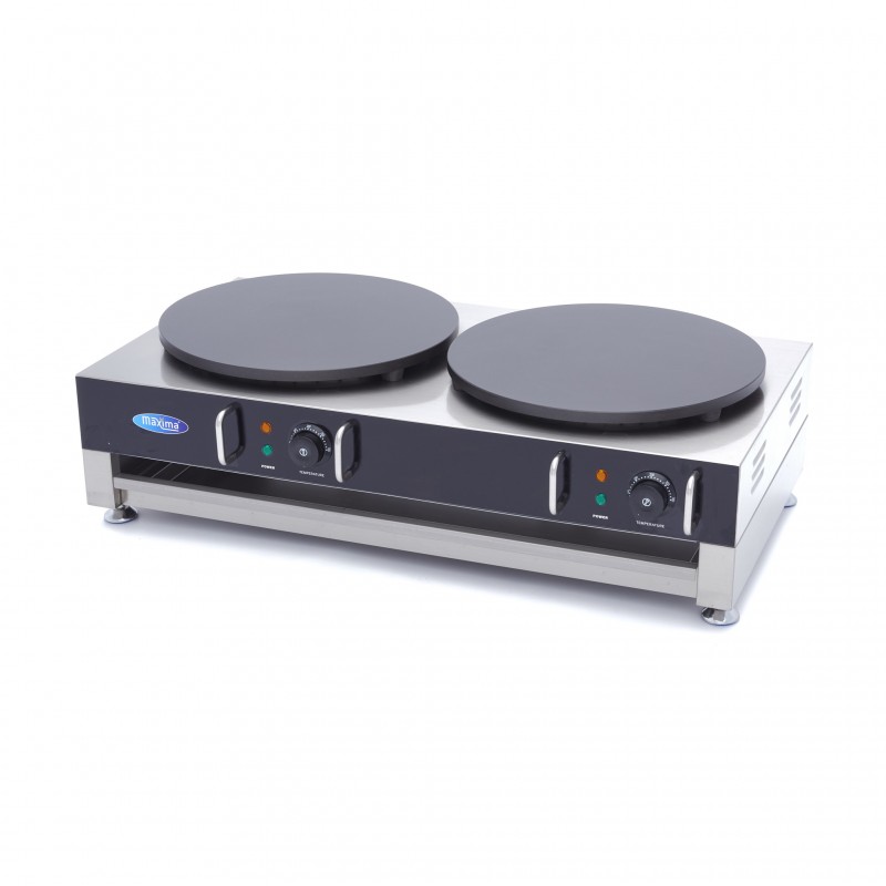 Crepe Maker - Double Crepes - 2 x 40cm Crepe Maker - Double Crepes - 2 x 40cm