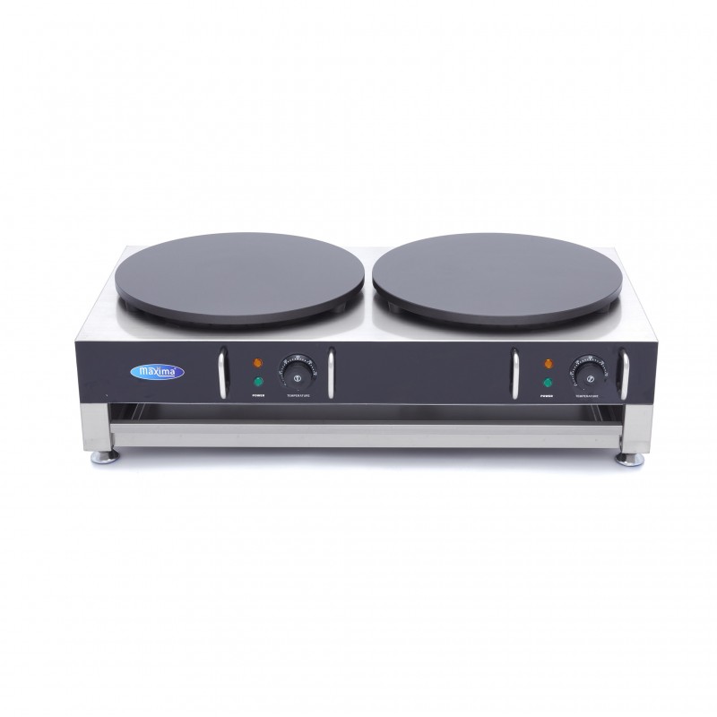 Crepe Maker - Double Crepes - 2 x 40cm Crepe Maker - Double Crepes - 2 x 40cm