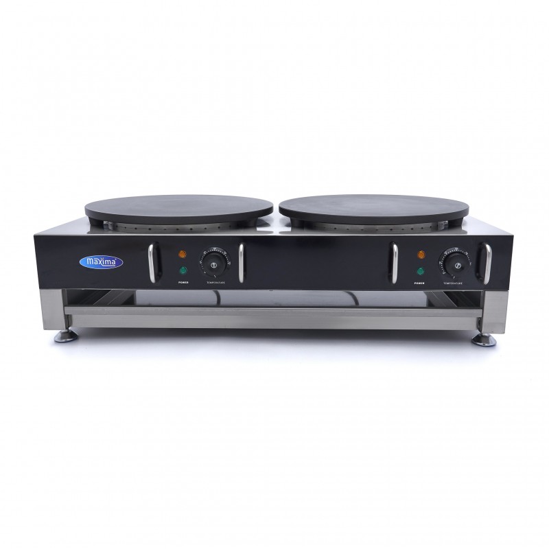 Crepe Maker - Double Crepes - 2 x 40cm Crepe Maker - Double Crepes - 2 x 40cm