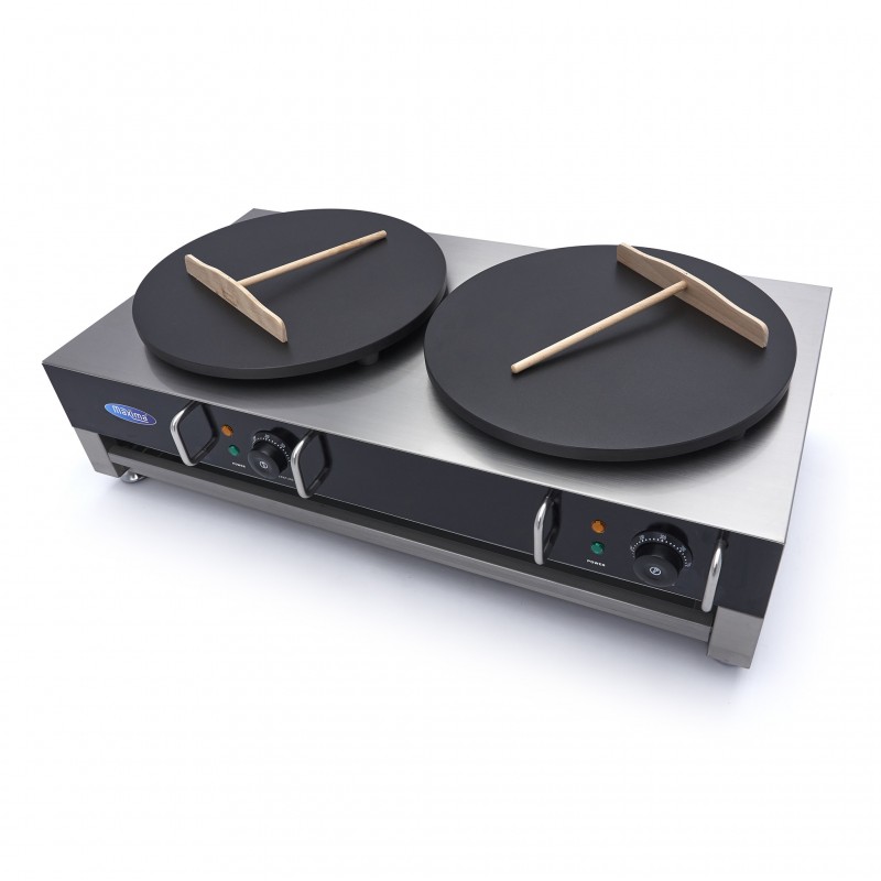 Crepe Maker - Double Crepes - 2 x 40cm Crepe Maker - Double Crepes - 2 x 40cm