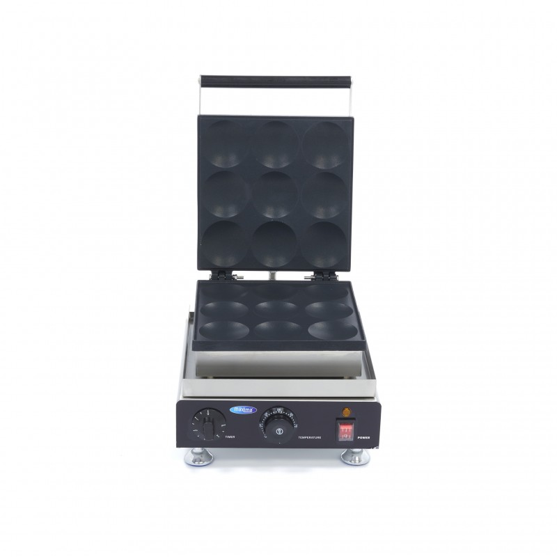 Pancake Maker - 9 Pancakes - Ø7,5cm Each Pancake Maker - 9 Pancakes - Ø7,5cm Each