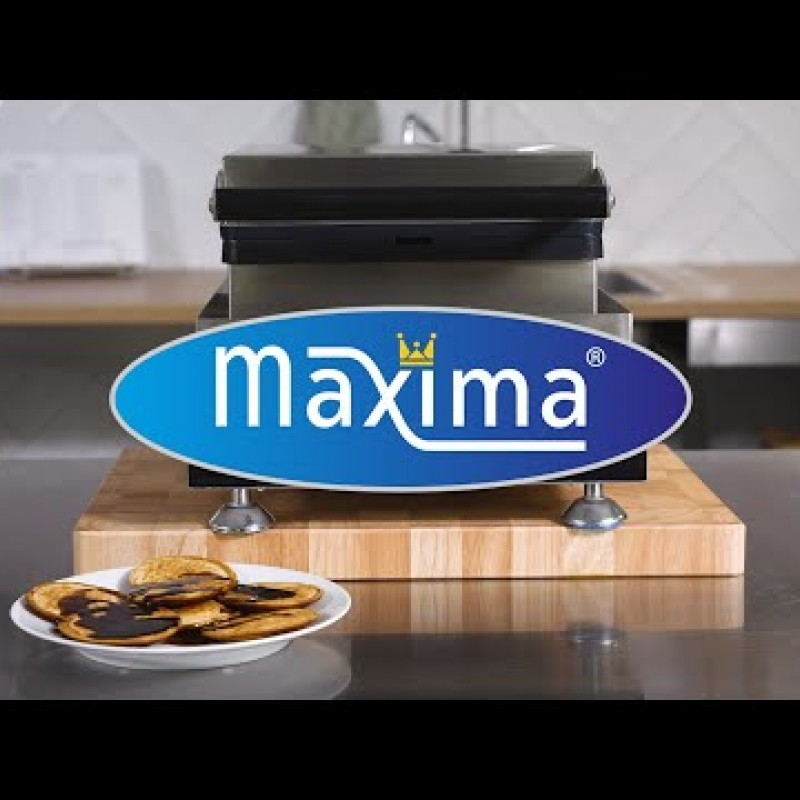 Pancake Maker - 9 Pancakes - Ø7,5cm Each Pancake Maker - 9 Pancakes - Ø7,5cm Each