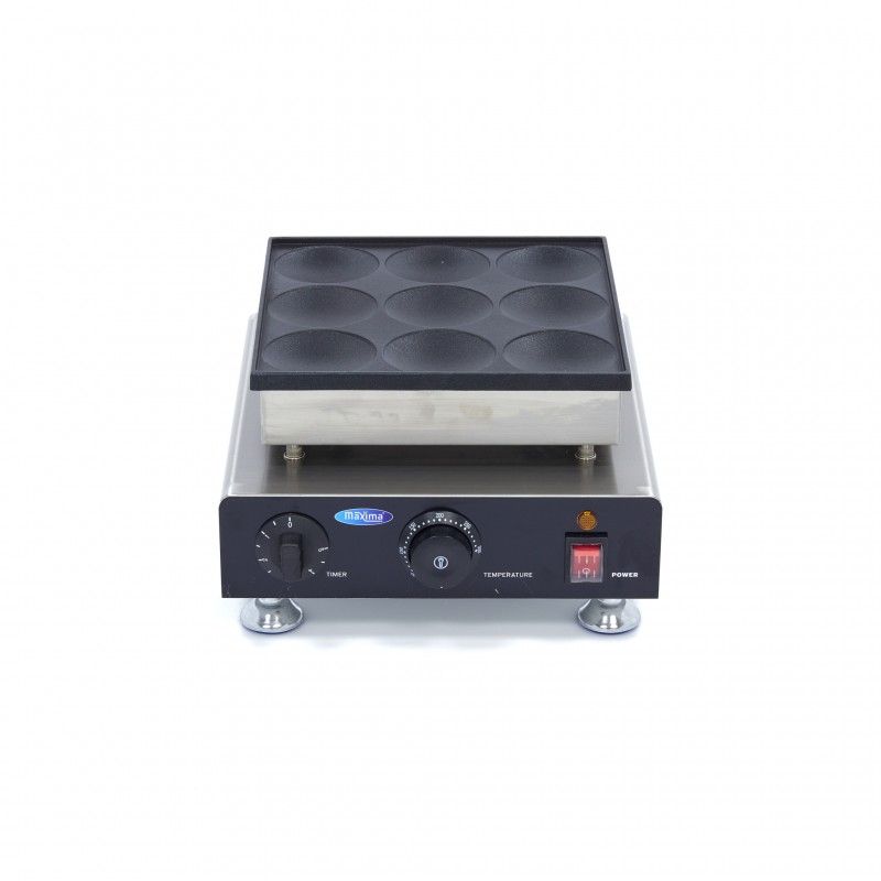 Pancake Maker - 9 Pancakes - Ø8cm Each Pancake Maker - 9 Pancakes - Ø8cm Each
