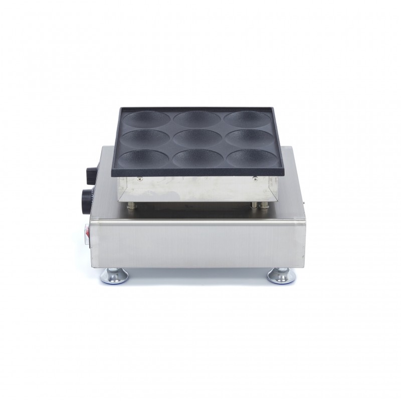 Pancake Maker - 9 Pancakes - Ø8cm Each Pancake Maker - 9 Pancakes - Ø8cm Each