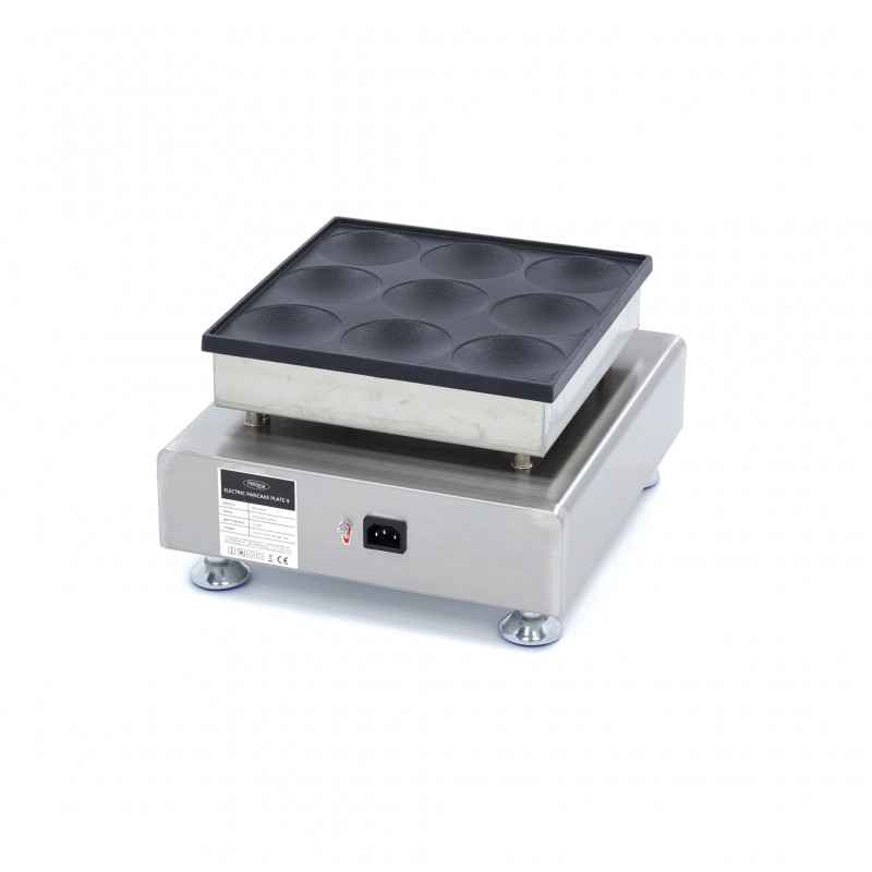 Pancake Maker - 9 Pancakes - Ø8cm Each Pancake Maker - 9 Pancakes - Ø8cm Each