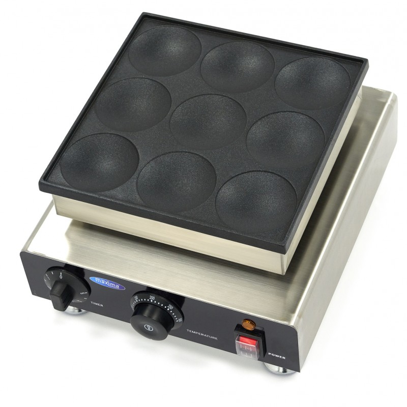 Pancake Maker - 9 Pancakes - Ø8cm Each Pancake Maker - 9 Pancakes - Ø8cm Each