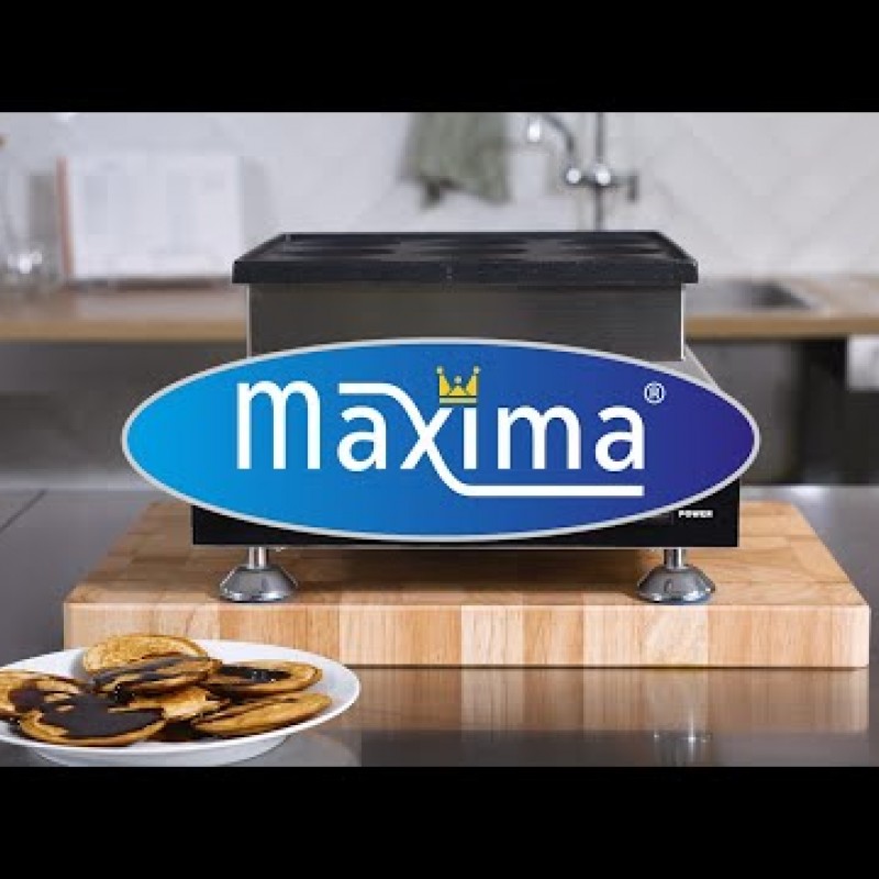 Pancake Maker - 9 Pancakes - Ø8cm Each Pancake Maker - 9 Pancakes - Ø8cm Each