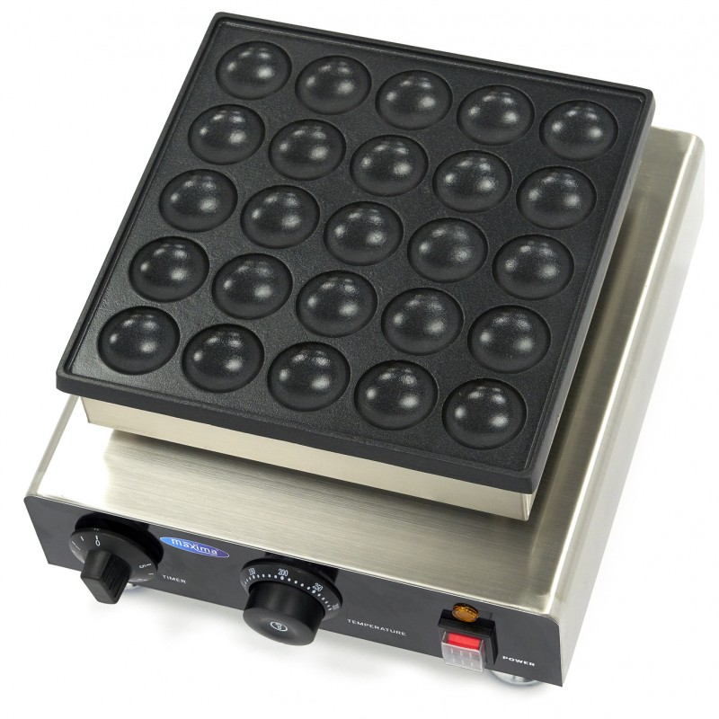 Electric Mini Pancake Maker - 25 pieces Electric Mini Pancake Maker - 25 pieces