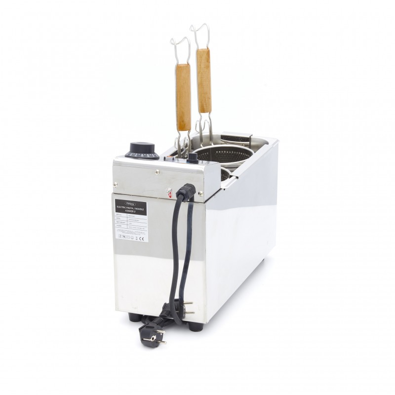 Pasta Cooker - 2 x 2L - incl 2 Baskets Pasta Cooker - 2 x 2L - incl 2 Baskets