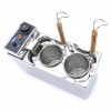 Pasta Cooker - 2 x 2L - incl 2 Baskets Pasta Cooker - 2 x 2L - incl 2 Baskets
