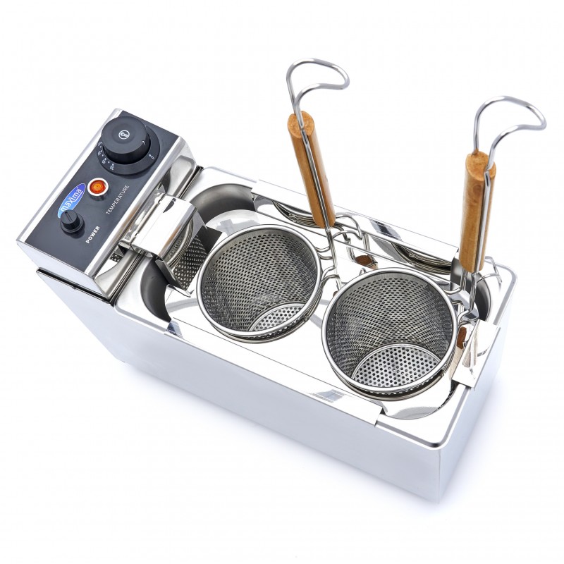 Pasta Cooker - 2 x 2L - incl 2 Baskets Pasta Cooker - 2 x 2L - incl 2 Baskets