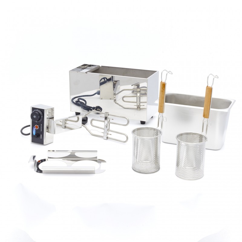Pasta Cooker - 2 x 2L - incl 2 Baskets Pasta Cooker - 2 x 2L - incl 2 Baskets