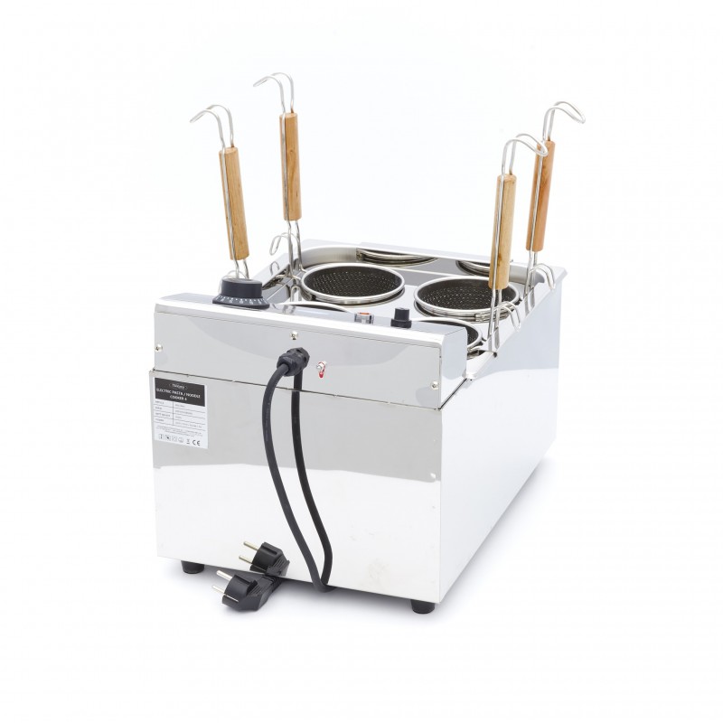 Pasta Cooker - 4 x 2L - incl 4 Baskets Pasta Cooker - 4 x 2L - incl 4 Baskets
