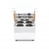 Pasta Cooker - 4 x 2L - incl 4 Baskets Pasta Cooker - 4 x 2L - incl 4 Baskets