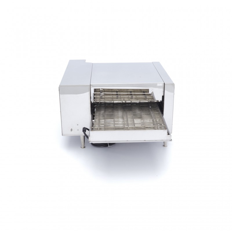 Pizza Oven with Conveyor Belt - Fits 2 x Ø20cm - 30 Pizzas Pizza Oven with Conveyor Belt - Fits 2 x Ø20cm - 30 Pizzas