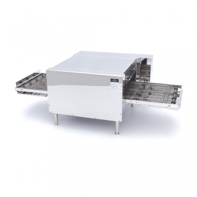Pizza Oven with Conveyor Belt - Fits 2 x Ø20cm - 30 Pizzas Pizza Oven with Conveyor Belt - Fits 2 x Ø20cm - 30 Pizzas