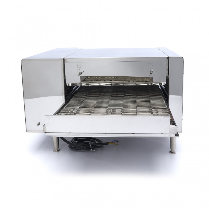 Pizza Oven with Conveyor Belt - Fits 2 x Ø20cm - 30 Pizzas Pizza Oven with Conveyor Belt - Fits 2 x Ø20cm - 30 Pizzas