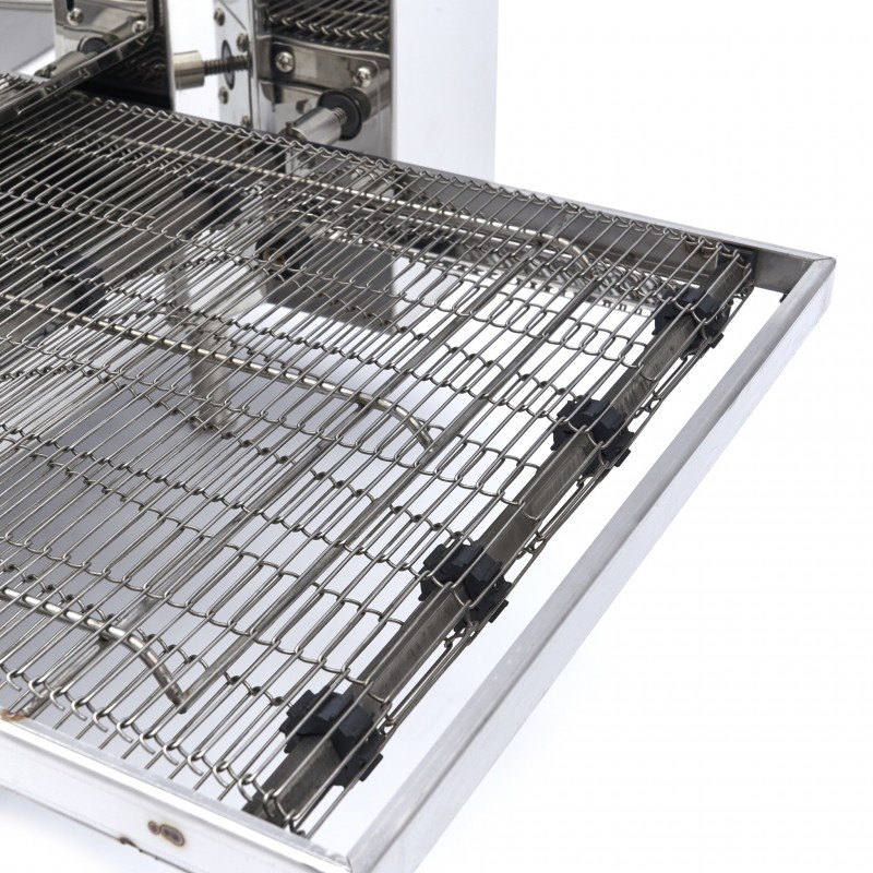 Pizza Oven with Conveyor Belt - Fits 2 x Ø20cm - 30 Pizzas Pizza Oven with Conveyor Belt - Fits 2 x Ø20cm - 30 Pizzas