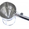 Batter Dispenser - 1,3L - Stainless Steel - incl Dosing Butt