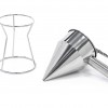 Batter Dispenser - 1,3L - Stainless Steel - incl Dosing Butt