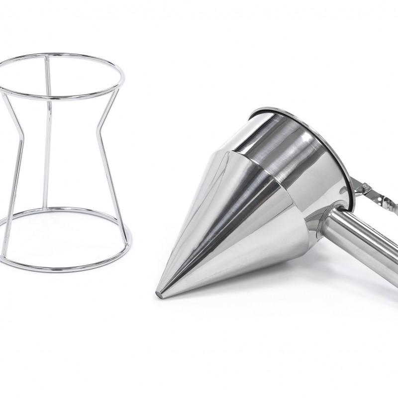 Batter Dispenser - 1,3L - Stainless Steel - incl Dosing Butt Batter Dispenser - 1,3L - Stainless Steel - incl Dosing Butt