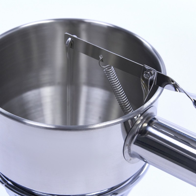 Batter Dispenser - 1,3L - Stainless Steel - incl Dosing Butt Batter Dispenser - 1,3L - Stainless Steel - incl Dosing Butt
