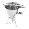 Batter Dispenser - 1,6L - Stainless Steel - Incl Dosing Butt