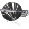 Batter Dispenser - 1,6L - Stainless Steel - Incl Dosing Butt