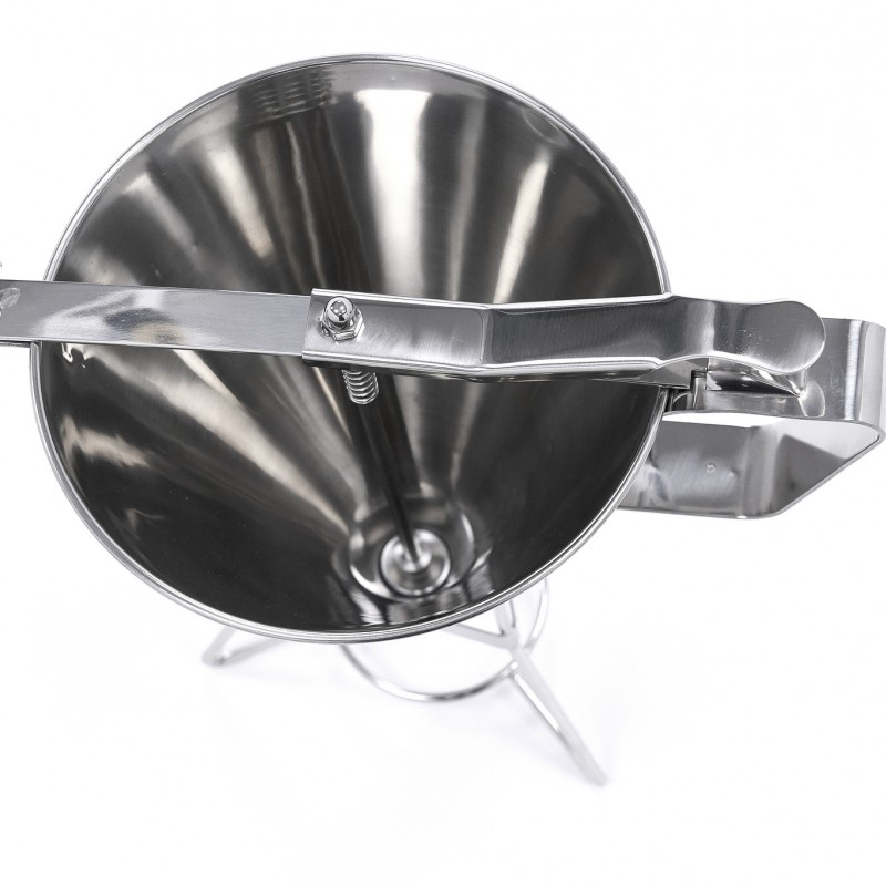 Batter Dispenser - 1,6L - Stainless Steel - Incl Dosing Butt Batter Dispenser - 1,6L - Stainless Steel - Incl Dosing Butt