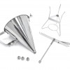 Batter Dispenser - 1,6L - Stainless Steel - Incl Dosing Butt