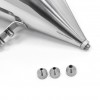 Batter Dispenser - 1,6L - Stainless Steel - Incl Dosing Butt
